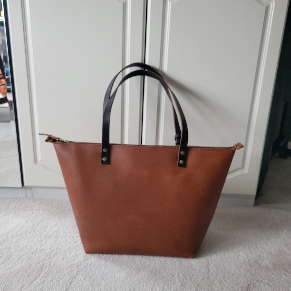 Portland Leather Tote